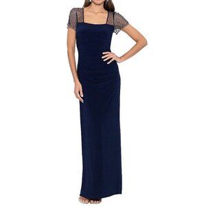 Betsy & Adam Navy Gown